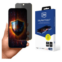 3Mk Protection Privacy Screen Protector 3mk Silky Matt Privacy for Google Pixel 9A
