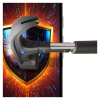 3Mk Protection Privacy Screen Protector 3mk Silky Matt Privacy for Google Pixel 9A