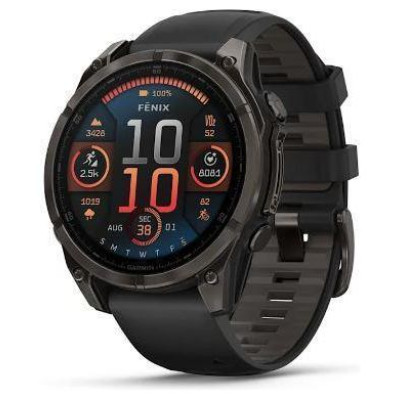 Garmin SMARTWATCH FENIX 8 SAPPHIRE/BLACK/GRAY 010-02903-21 GARMIN