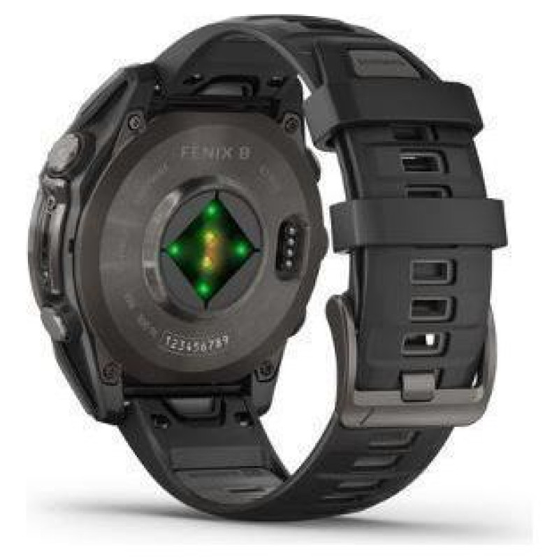 Garmin SMARTWATCH FENIX 8 SAPPHIRE/BLACK/GRAY 010-02903-21 GARMIN