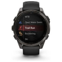 Garmin SMARTWATCH FENIX 8 SAPPHIRE/BLACK/GRAY 010-02903-21 GARMIN