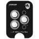 Joyroom JR-MSF0304 protective glass for iPhone 16 Pro/16 Pro Max lenses - silver