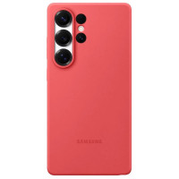 Samsung Silicone Case EF-PS938CREGWW for Samsung Galaxy S25 Ultra - red