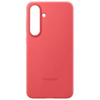 Samsung Silicone Case EF-PS936CREGWW for Samsung Galaxy S25+ - red