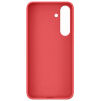Samsung Silicone Case EF-PS936CREGWW for Samsung Galaxy S25+ - red