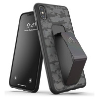 Adidas SP Grip Case CAMO iPhone Xs Max black/black 35026
