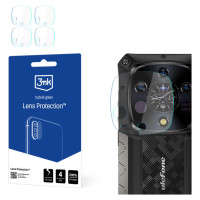 3Mk Protection 3mk Lens Protection Hybrid Glass for Camera Lens on Ulefone Armor 28 Ultra