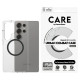 Panzerglass CARE by PanzerGlass Flagship Urban Combat Black QI Case for Samsung Galaxy S25 Ultra - Transparent