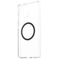 Panzerglass CARE by PanzerGlass Flagship Urban Combat Black QI Case for Samsung Galaxy S25 Ultra - Transparent
