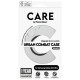 Panzerglass CARE by PanzerGlass Flagship Urban Combat Black QI Case for Samsung Galaxy S25 Ultra - Transparent