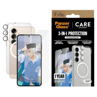 Panzerglass CARE by PanzerGlass Flagship 3in1 Case + Glass + Lens Protective Kit for Samsung Galaxy S25+