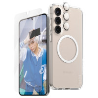 Panzerglass CARE by PanzerGlass Flagship 3in1 Case + Glass + Lens Protective Kit for Samsung Galaxy S25+