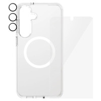 Panzerglass CARE by PanzerGlass Flagship 3in1 Case + Glass + Lens Protective Kit for Samsung Galaxy S25+