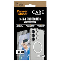 Panzerglass CARE by PanzerGlass Flagship 3in1 Case + Glass + Lens Protective Kit for Samsung Galaxy S25+