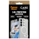 Panzerglass CARE by PanzerGlass Flagship 3in1 Case + Glass + Lens Protective Kit for Samsung Galaxy S25+