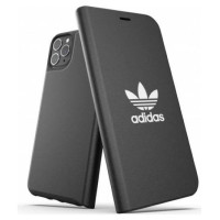 Adidas OR Booklet Case Basic for iPhone 11 Pro Max - Black and White
