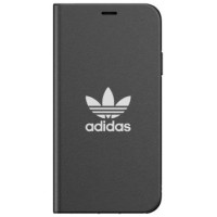 Adidas OR Booklet Case Basic for iPhone 11 Pro Max - Black and White