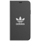 Adidas OR Booklet Case Basic for iPhone 11 Pro Max - Black and White