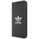 Adidas OR Booklet Case Basic for iPhone 11 Pro Max - Black and White