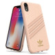 Adidas OR Moulded Case Snake for iPhone Xr - Pink