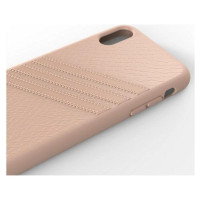 Adidas OR Moulded Case Snake for iPhone Xr - Pink
