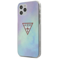 Guess Tie & Die Collection Case for iPhone 12 / 12 Pro 6.1" - Blue