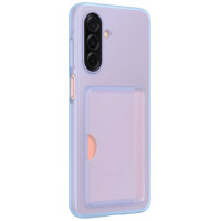 Samsung Card Slot Case for Samsung Galaxy A26 5G - Blue