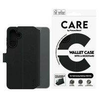 Panzerglass CARE by PanzerGlass Feature Wallet Kickstand Case for Samsung Galaxy A56 5G - Black