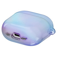 Uniq Iridescia case for AirPods 4 Hang Case - holo blue
