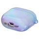 Uniq Iridescia case for AirPods 4 Hang Case - holo blue