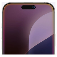 Amazingthing Radix Privacy Glass Privacy Tempered Glass for iPhone 16 Plus