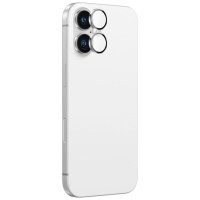 Amazingthing AR 2 Lens Glass Full Clear Tempered Glass for iPhone 16 / 16 Plus - Transparent