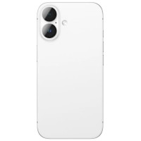 Amazingthing AR 2 Lens Glass Full Clear Tempered Glass for iPhone 16 / 16 Plus - Transparent