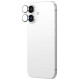 Amazingthing AR 2 Lens Glass Full Clear Tempered Glass for iPhone 16 / 16 Plus - Transparent