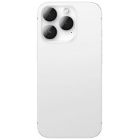 Amazingthing AR 3 Lens Glass Full Clear Tempered Glass for iPhone 16 Pro / 16 Pro Max - Transparent