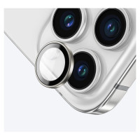 Amazingthing AR 3 Lens Glass Full Clear Tempered Glass for iPhone 16 Pro / 16 Pro Max - Transparent