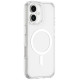Amazingthing Titan Pro Mag Case with Magnetic Ring for iPhone 16 Plus - Transparent