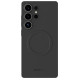 Amazingthing Minimal Air Case with Magnetic Ring for Samsung Galaxy S25 Ultra - Black