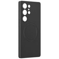 Amazingthing Minimal Air Case with Magnetic Ring for Samsung Galaxy S25 Ultra - Black