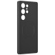 Amazingthing Minimal Air Case with Magnetic Ring for Samsung Galaxy S25 Ultra - Black