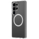 Amazingthing Minimal Mag Case with Magnetic Ring for Samsung Galaxy S25 Ultra - Transparent