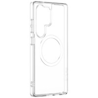 Amazingthing Minimal Mag Case with Magnetic Ring for Samsung Galaxy S25 Ultra - Transparent