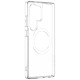 Amazingthing Minimal Mag Case with Magnetic Ring for Samsung Galaxy S25 Ultra - Transparent