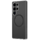 Amazingthing Minimal Mag Case with Magnetic Ring for Samsung Galaxy S25 Ultra - Black