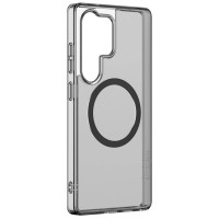 Amazingthing Minimal Mag Case with Magnetic Ring for Samsung Galaxy S25 Ultra - Black