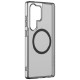 Amazingthing Minimal Mag Case with Magnetic Ring for Samsung Galaxy S25 Ultra - Black