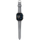 Amazingthing Class Band Leather Strap for Apple Watch 45 / 46 / 49 mm - Gray
