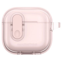Amazingthing Minimal Case for AirPods 4 – Pink