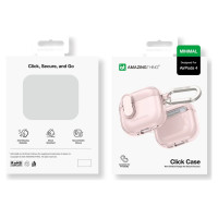 Amazingthing Minimal Case for AirPods 4 &ndash; Pink