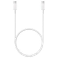 Samsung EP-DN975BWE USB-C - USB-C 5A Cable 1m (Bulk - Replacement Packaging) - White